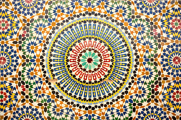 Arabesque mosaic.